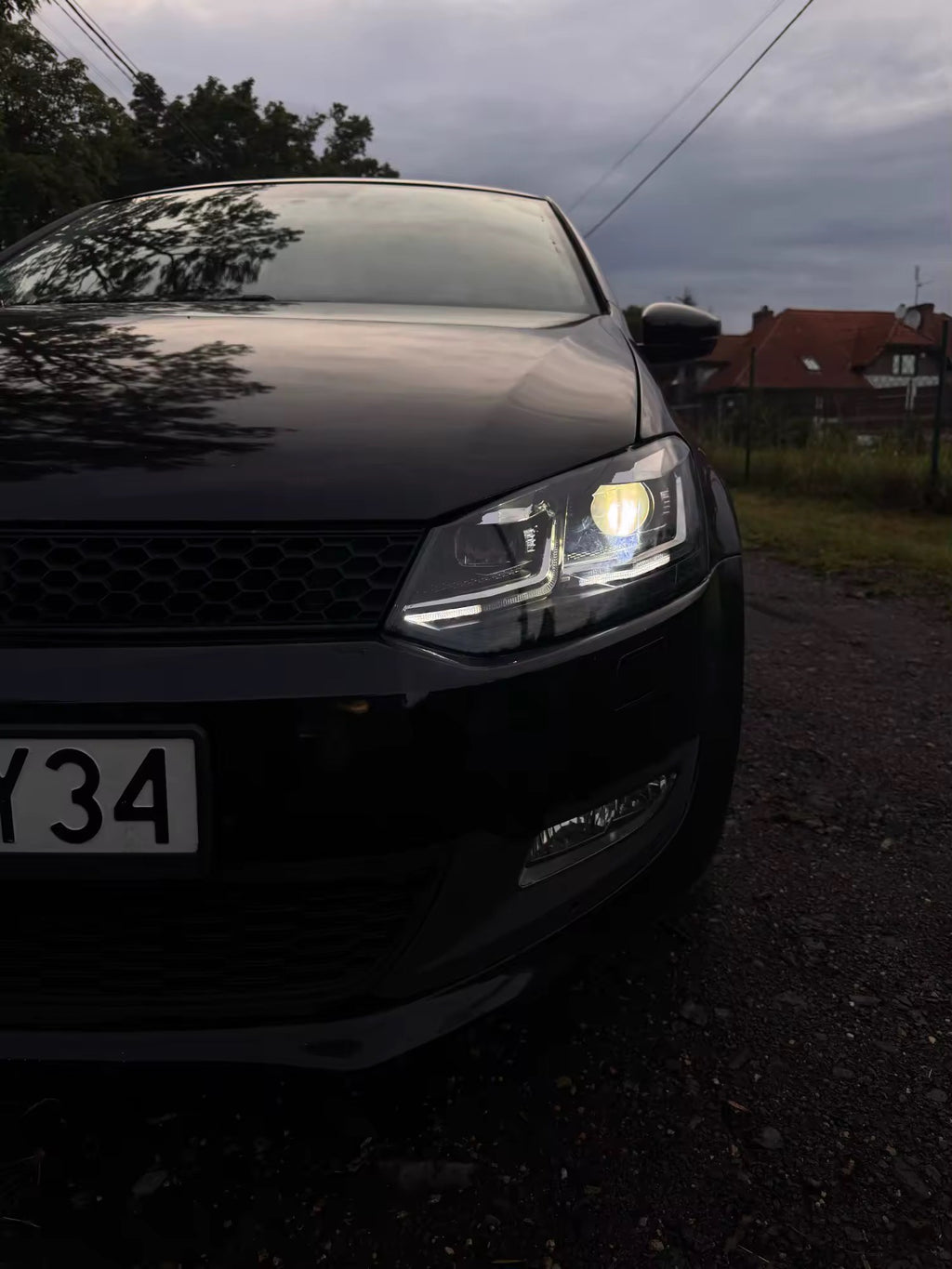 LED HeadLights For VW Polo 11-18