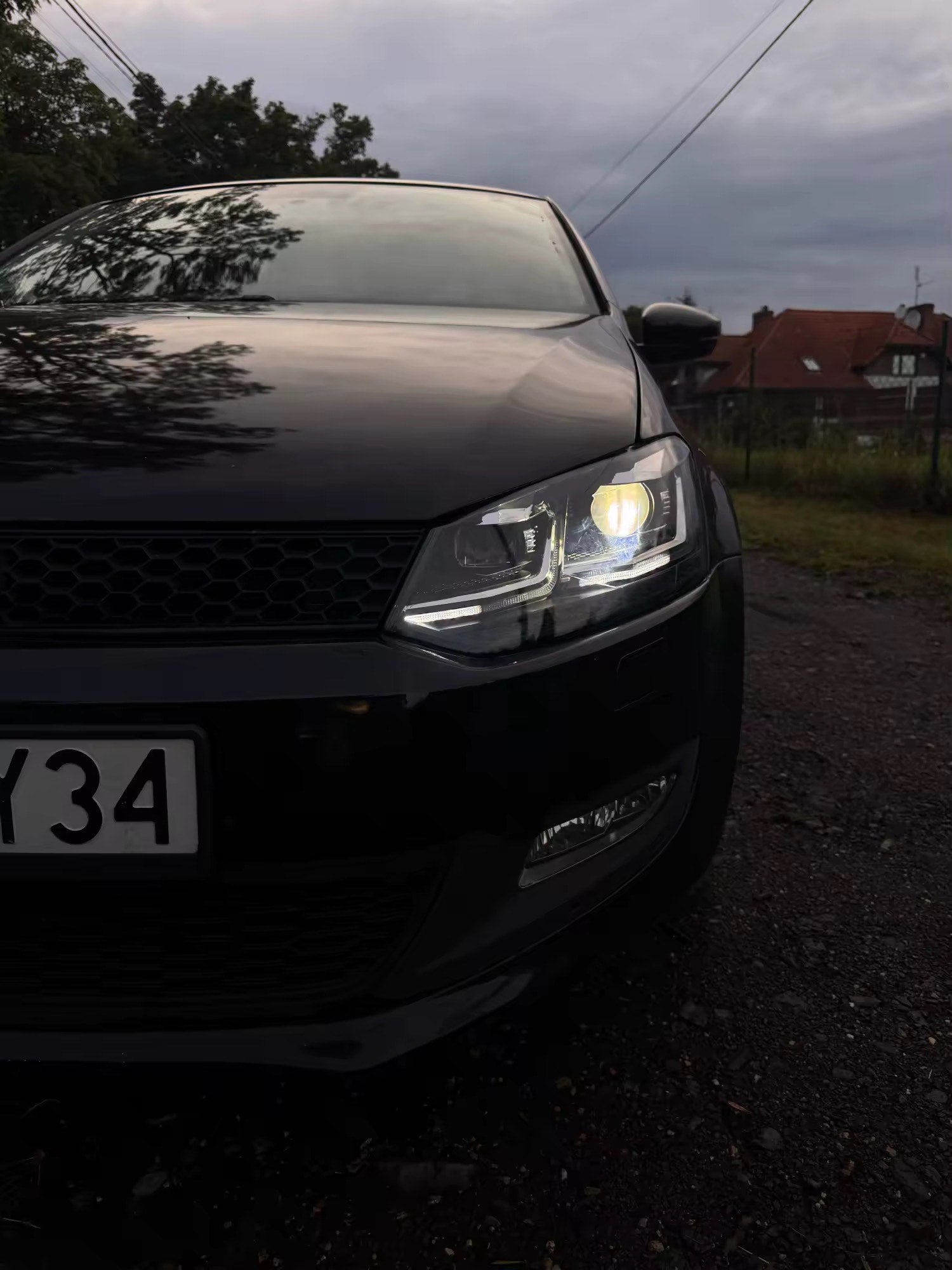 LED HeadLights For VW Polo 11-18