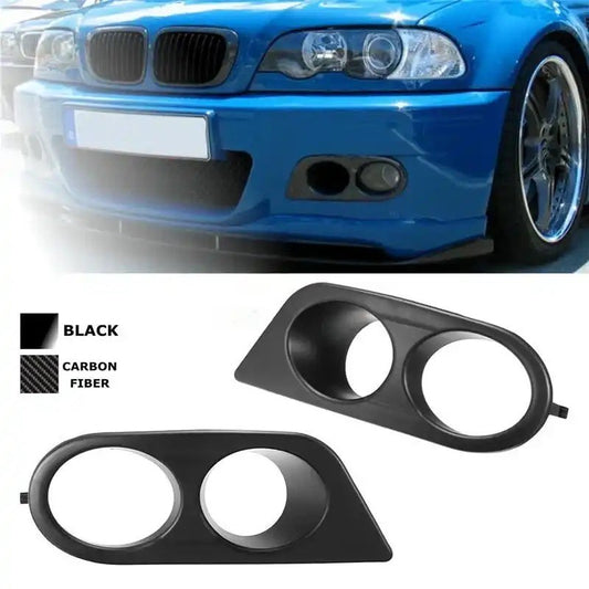 M-Pack fog light frames for BMW E46 V8Tuning