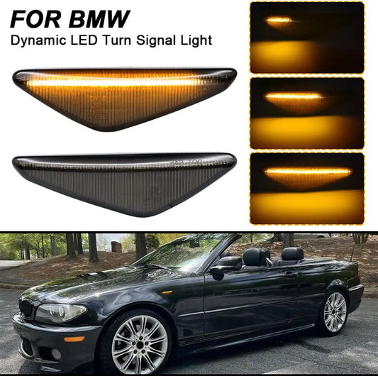 Side Turn Signals for BMW E46 03-06 V8Tuning