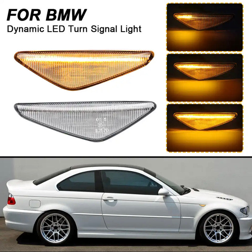 Side Turn Signals for BMW E46 03-06 V8Tuning