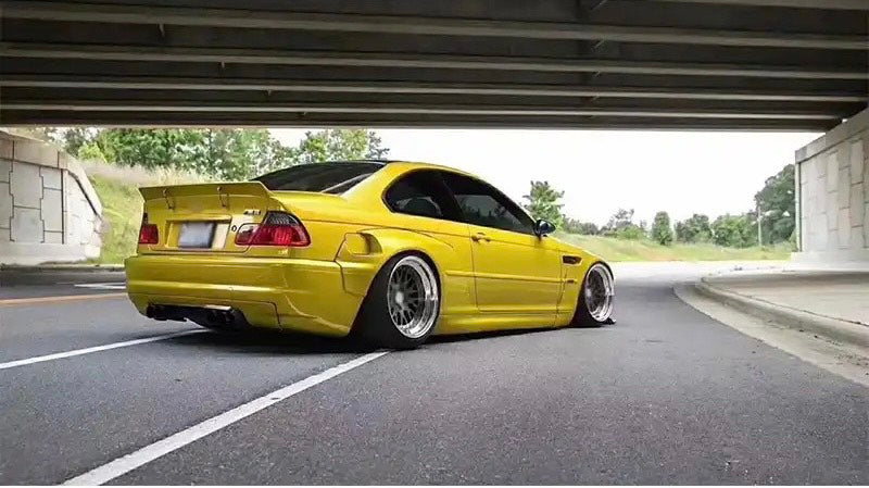 Wide Body Kit For BMW E46 M3 98-05 V8Tuning