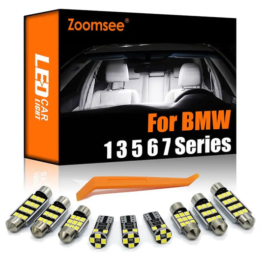 Zoomsee LED for BMW E46,E90,E91,E92,E93,F30,F31,E60,E61,F10,F11,F12 V8Tuning