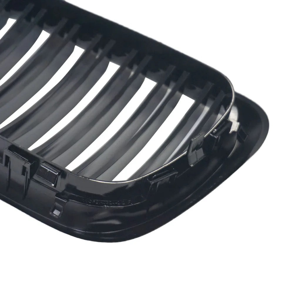 M3 Black Gloss Front Grills For BMW E36 97-99 Facelift