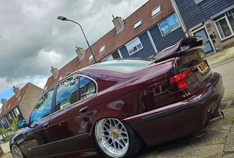Rear Low Kick Spoiler For BMW E39 97-03