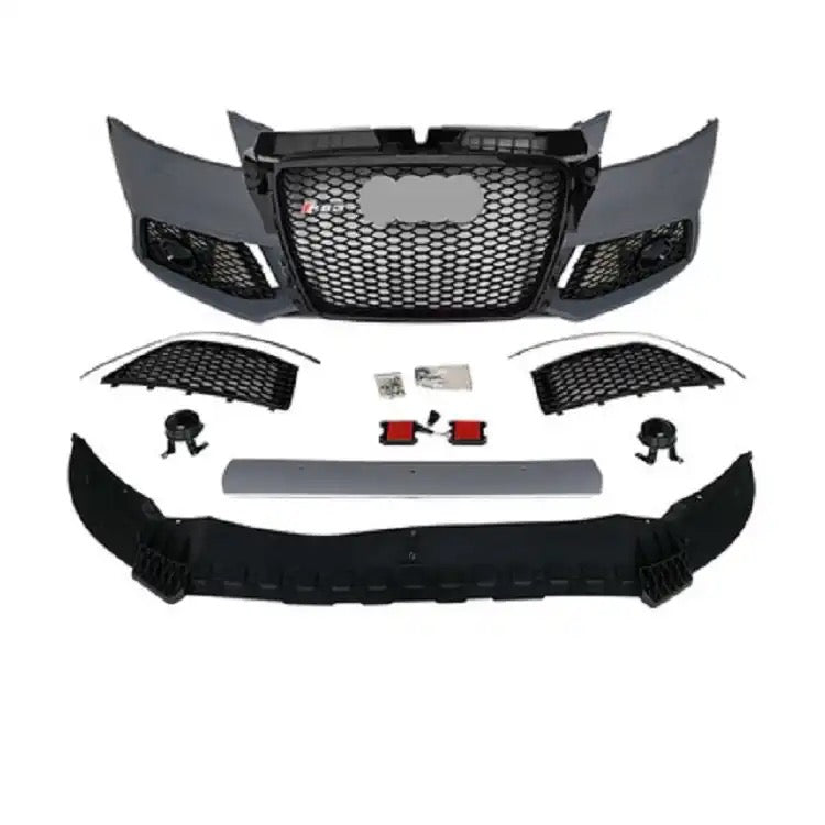 Front RS3 Bumper Set For Audi A3 8P 07-12