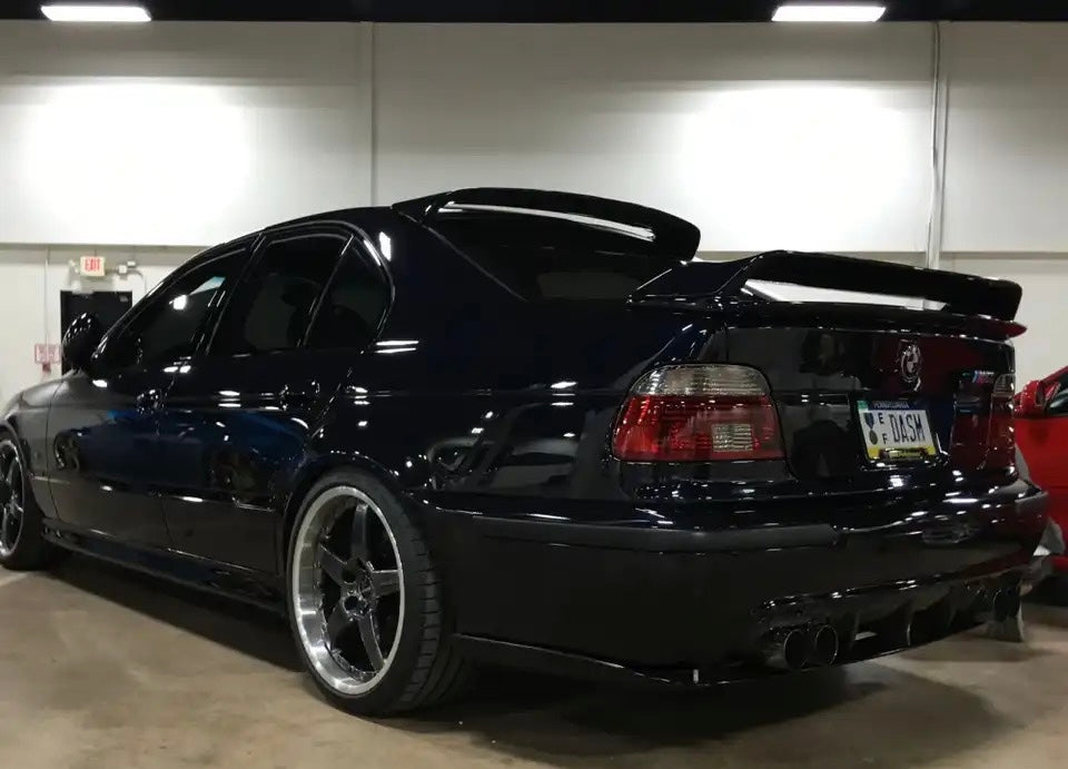 Rear Low Kick Spoiler For BMW E39 97-03
