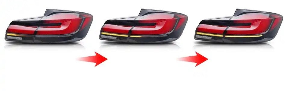 M5 LED Taillights For BMW F10 09-17