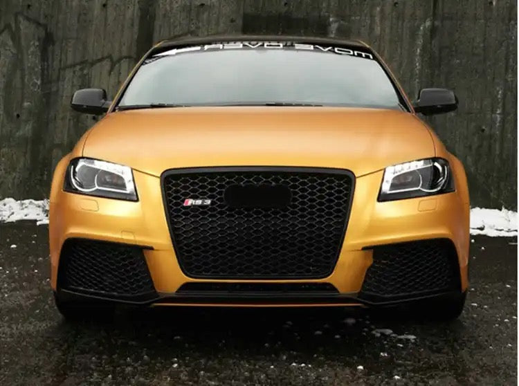 Front RS3 Bumper Set For Audi A3 8P 07-12