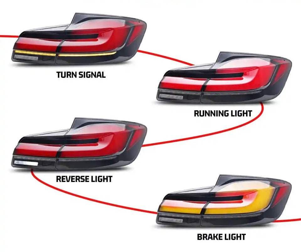 M5 LED Taillights For BMW F10 09-17