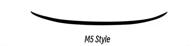 M5 Style Rear Trunk Spoiler For BMW F10/F18/M5 10-17