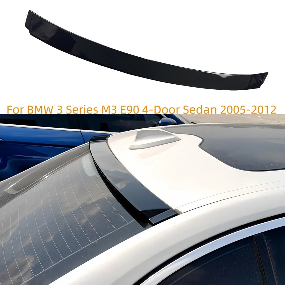 M3 Rear Window Spoiler For BMW E90 05-12