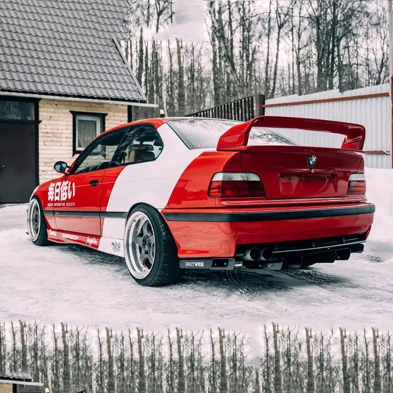 High Kick Spoiler Wing For BMW E36 90-00