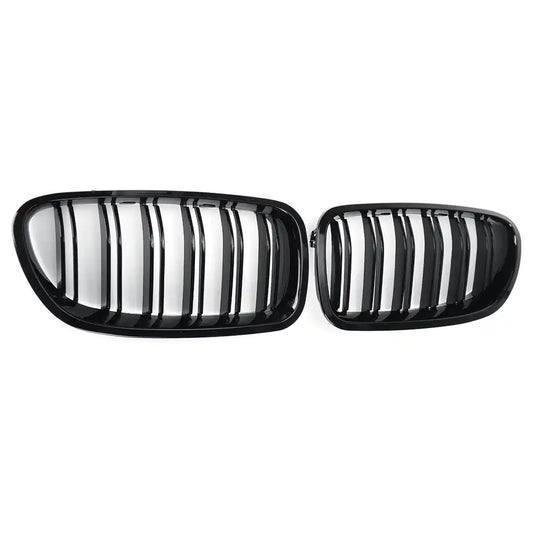 BLACK GLOSS Front grills / kidneys M5 Style for BMW F10 / F11 10-17