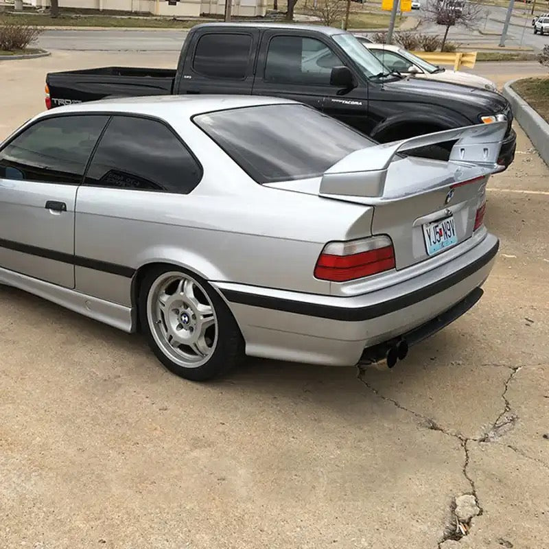High Kick Spoiler Wing For BMW E36 90-00