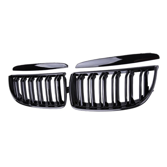 Black Gloss Front Grill For BMW E90/91 05-08