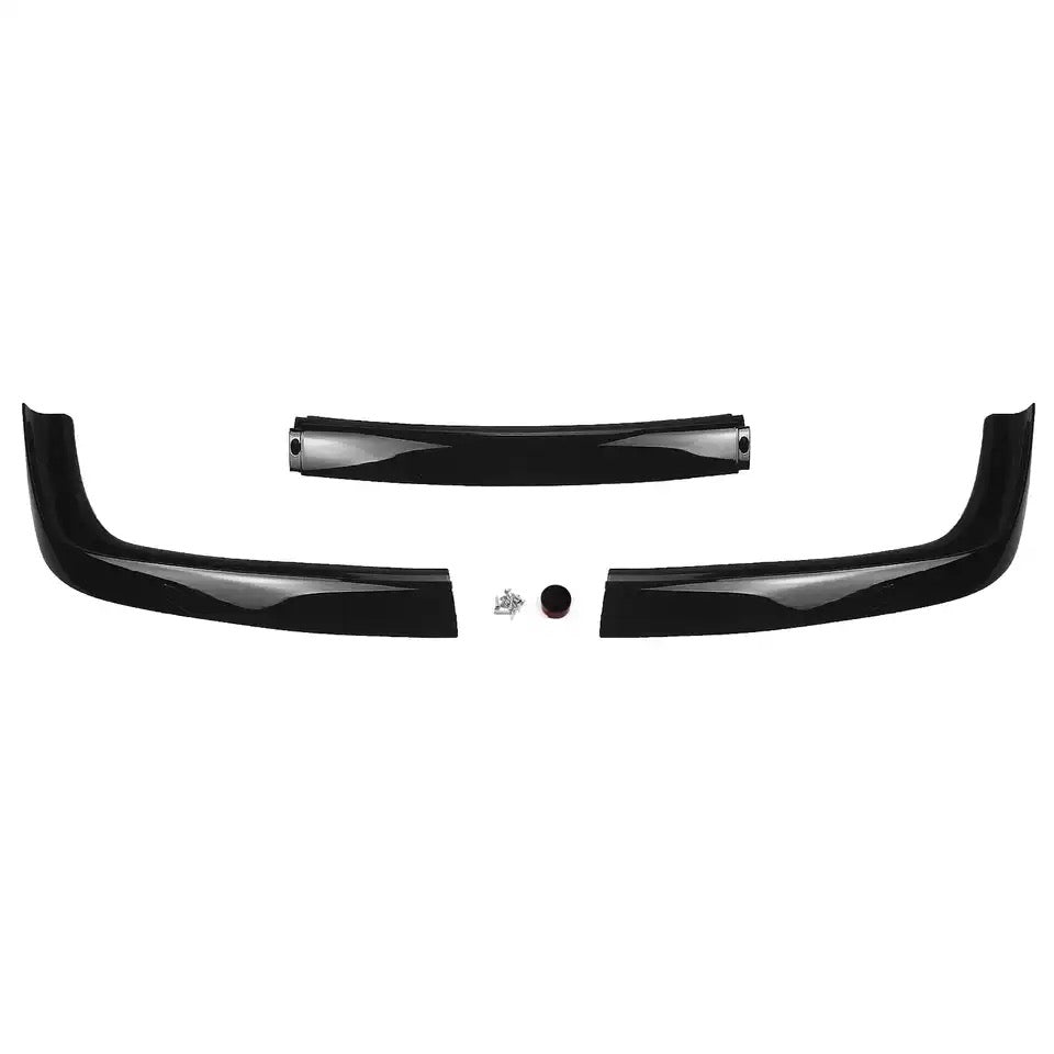 M3 Black Gloss Front Bumper Spoiler For BMW E36 92-98