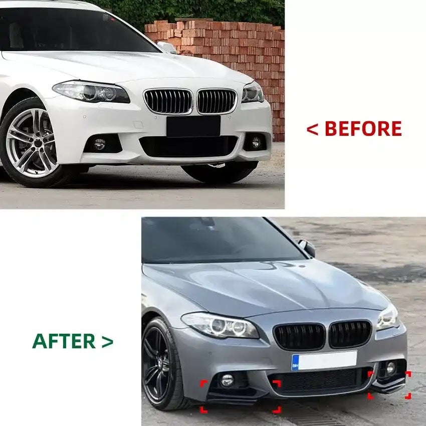 F10 / F11 11-17 M-Sport Bumper flaps/splitter Performance