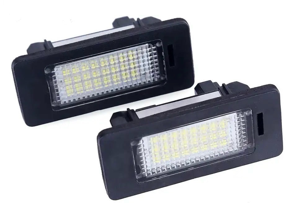 LED License Plate Light For BMW E39/60/61/90/91/92