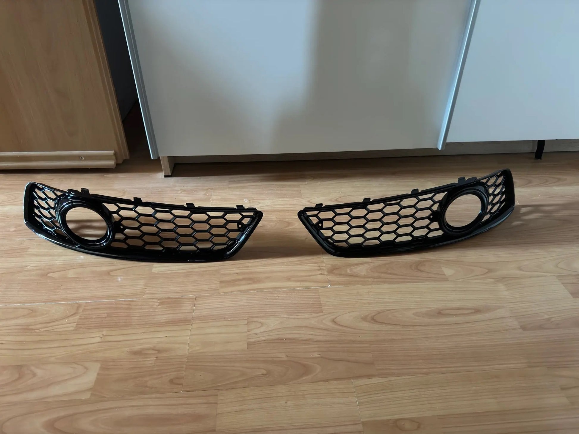 Front Bumper Fog light frames/ Covers For Audi A3 8P 09-13