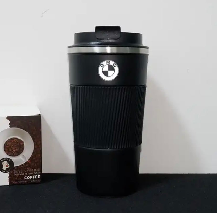 Steel Thermos With BMW Logo