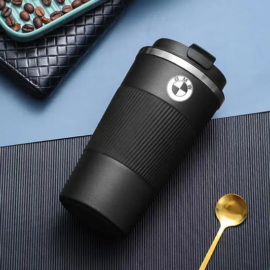 Steel Thermos With BMW Logo