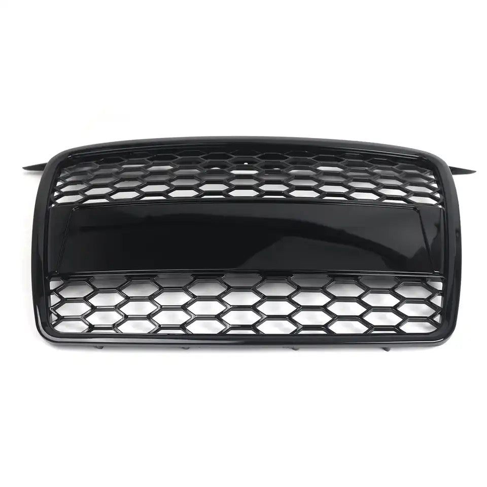 Black Gloss Front Bumper Grill For Audi A3 8P 04-08
