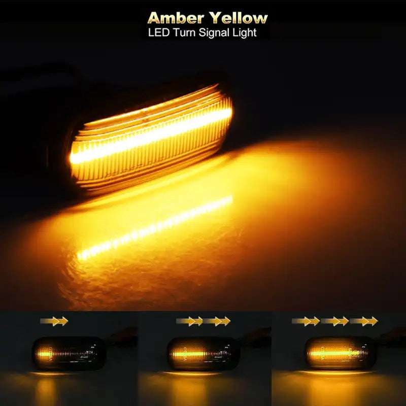 Smoked Turn Signals For Audi A3/S3/A4/S4/RS4/A6/S6/RS6