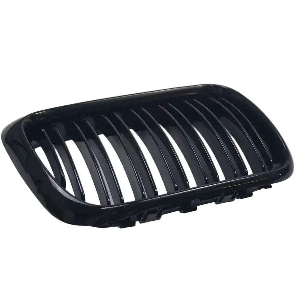 M3 Black Gloss Front Grills For BMW E36 97-99 Facelift