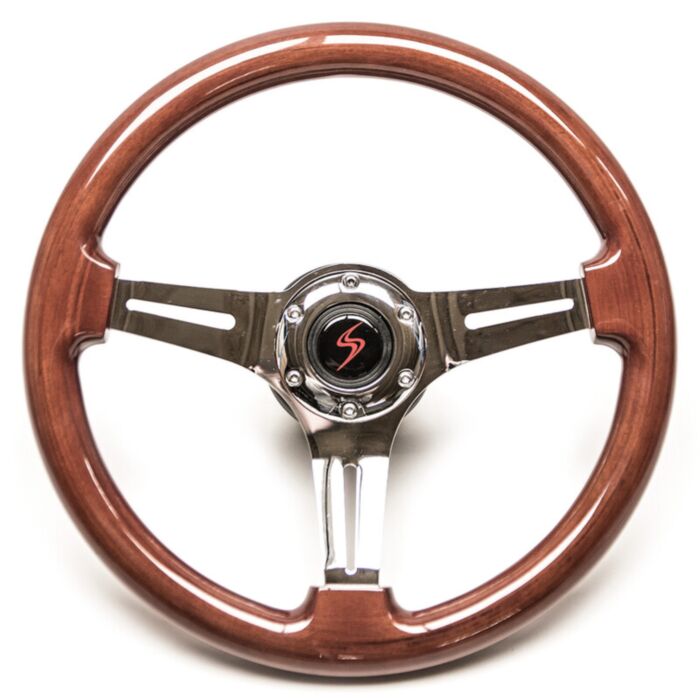DriftShop Wood Steering Wheel